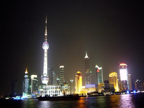 China, Shanghai, Bund, 